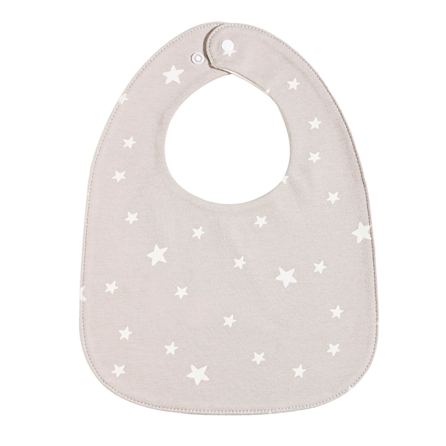 3-Layer Cotton Muslin Bibs
