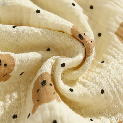 Baby Muslin Cotton Bibs