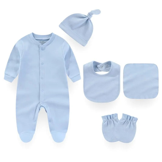 Baby Cotton Romper Set