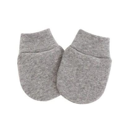 2PCS Baby Anti Scratching Soft Cotton Gloves Newborn
