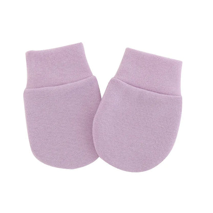 2PCS Baby Anti Scratching Soft Cotton Gloves Newborn