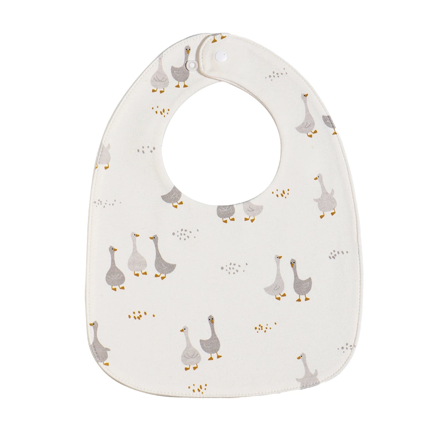 3-Layer Cotton Muslin Bibs