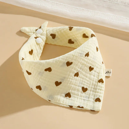 Baby Muslin Cotton Bibs