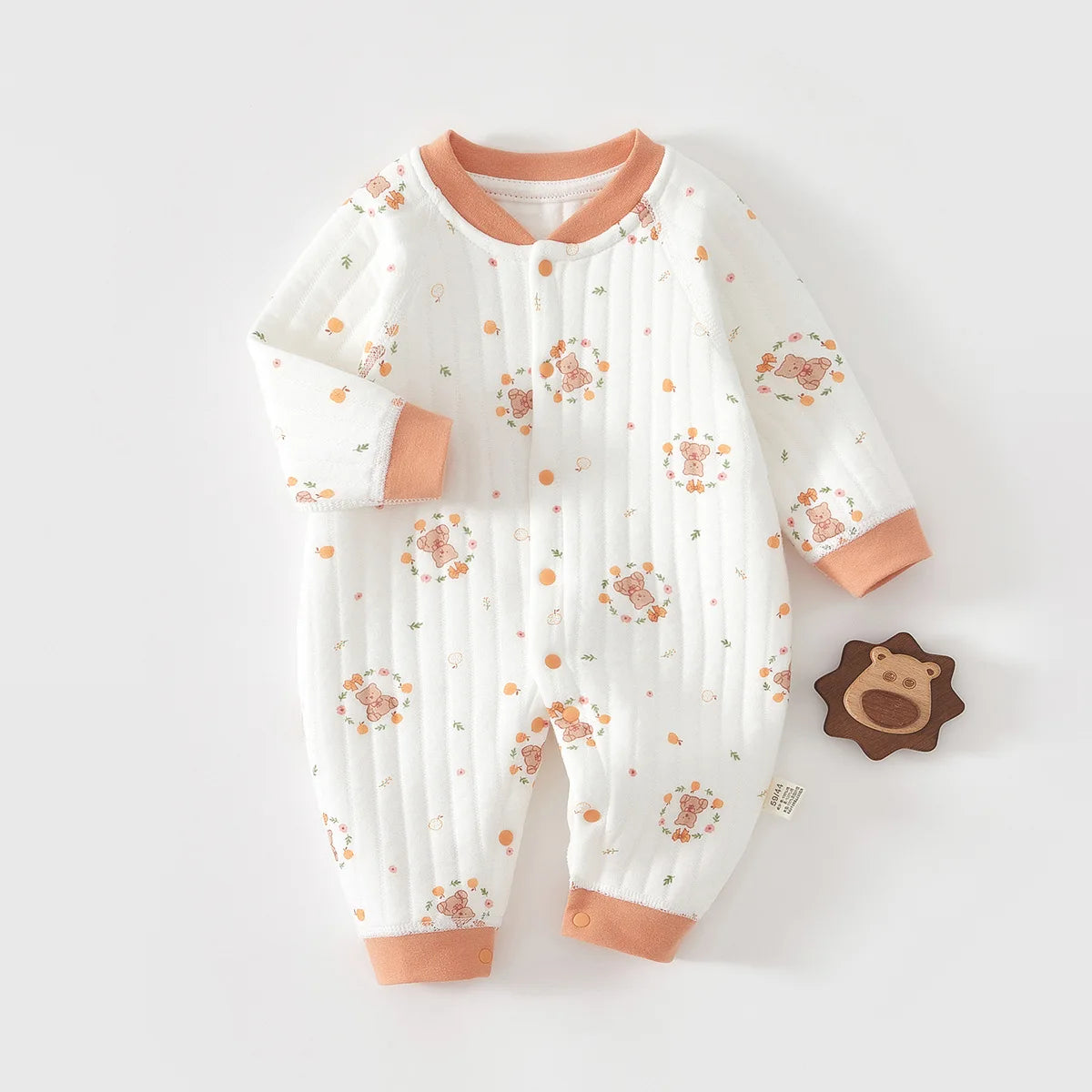 Baby Winter Cotton Jumpsuit