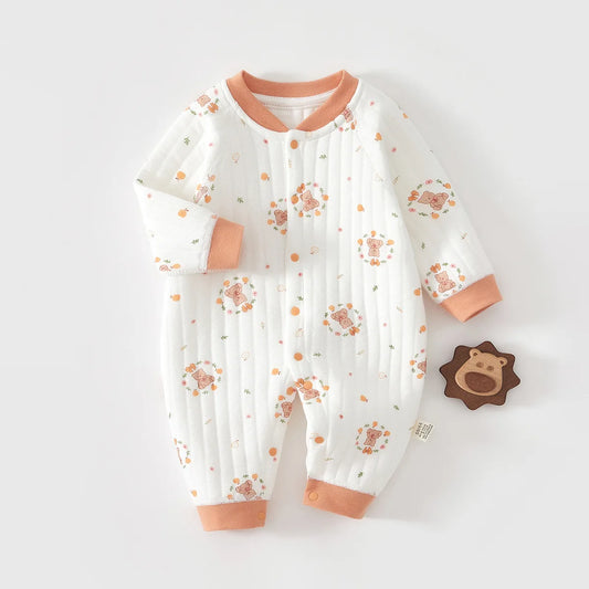 Baby Winter Cotton Jumpsuit