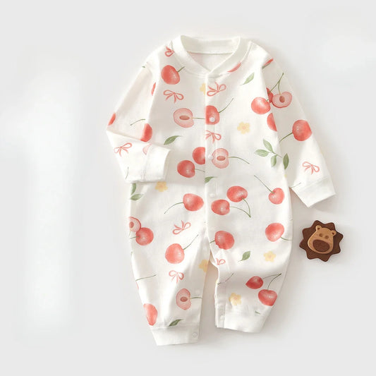 Baby Cotton Fruit Onesie