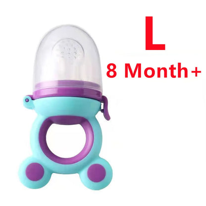 Baby Fruit Feeder Pacifier & Silicone Teether
