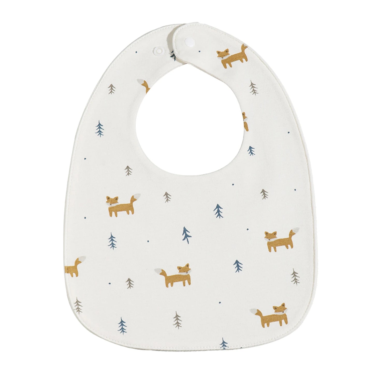 3-Layer Cotton Muslin Bibs