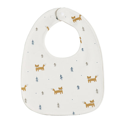 3-Layer Cotton Muslin Bibs