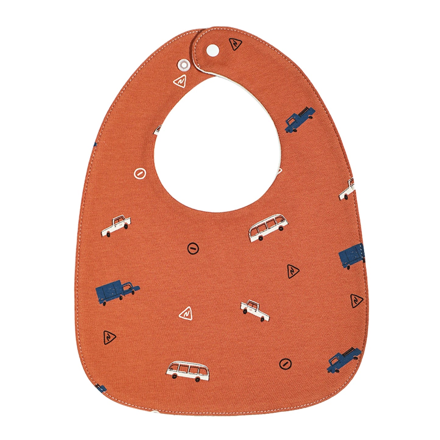 3-Layer Cotton Muslin Bibs