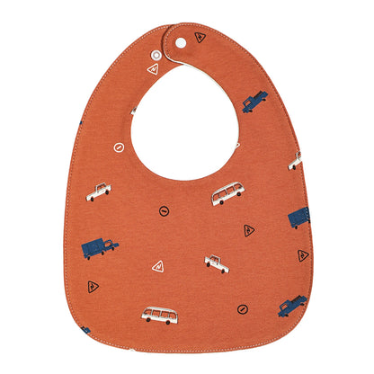 3-Layer Cotton Muslin Bibs