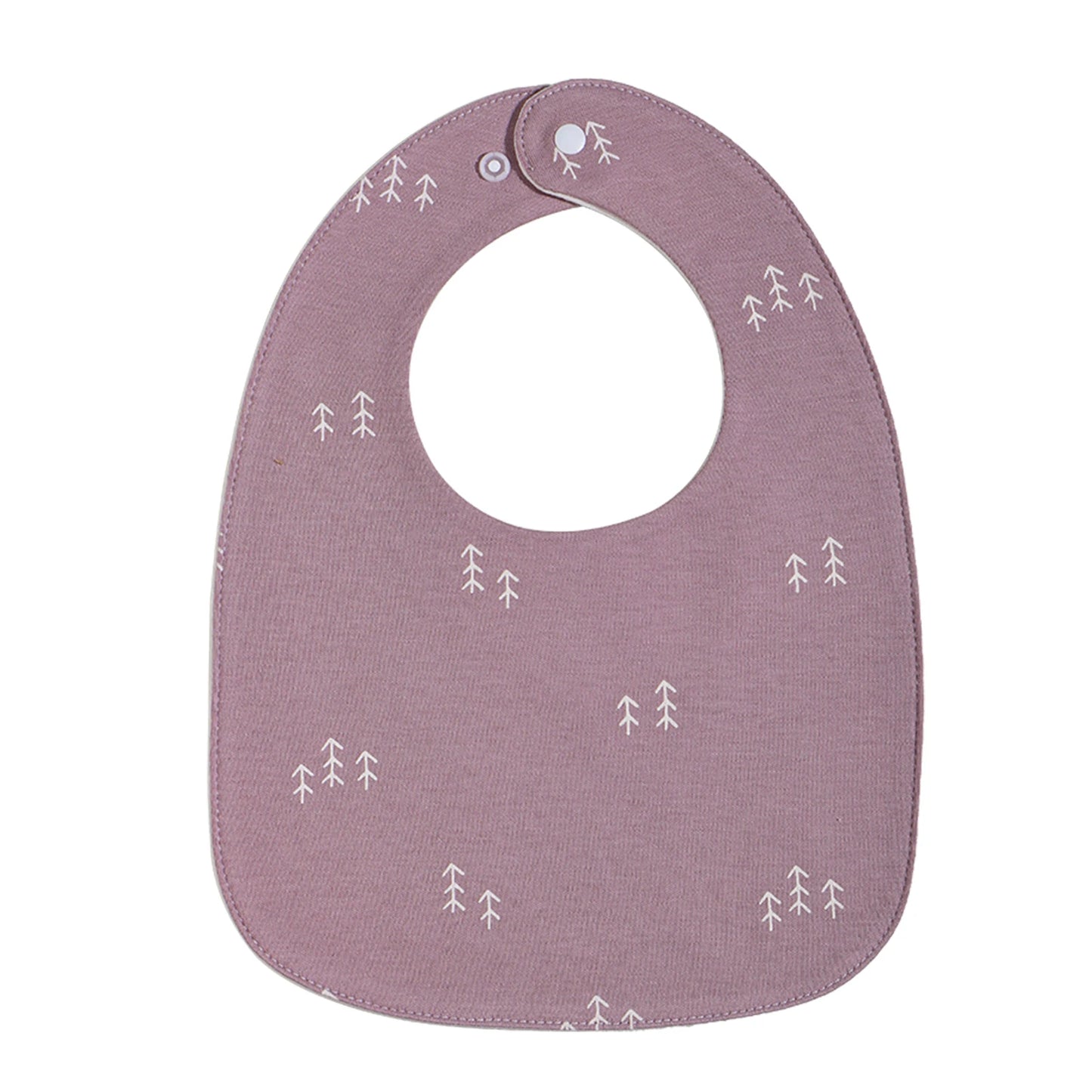 3-Layer Cotton Muslin Bibs