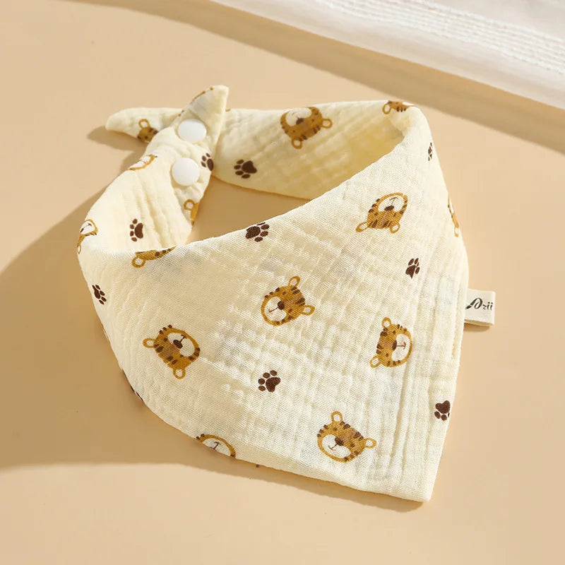 Baby Muslin Cotton Bibs