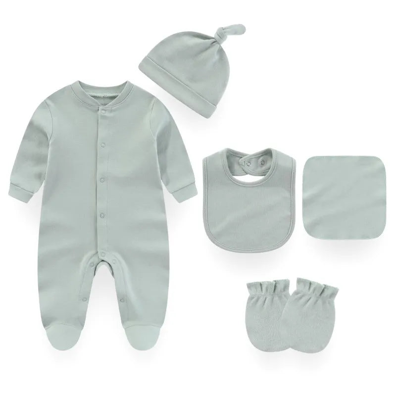 Unisex Baby Clothes Set