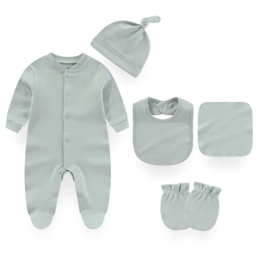 Unisex Baby Clothes Set
