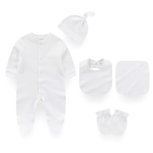 Spring Infant Romper Set