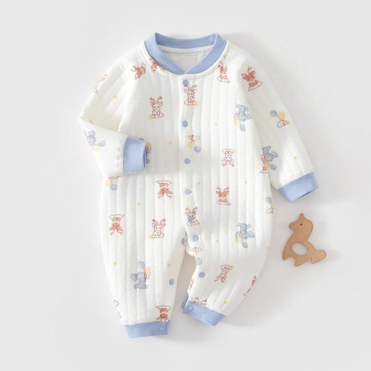 Newborn Winter Outfit Romper