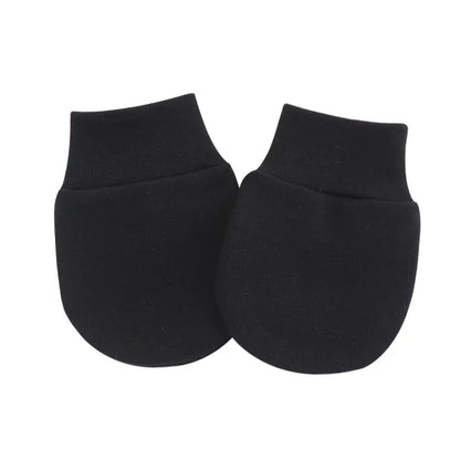 2PCS Baby Anti Scratching Soft Cotton Gloves Newborn