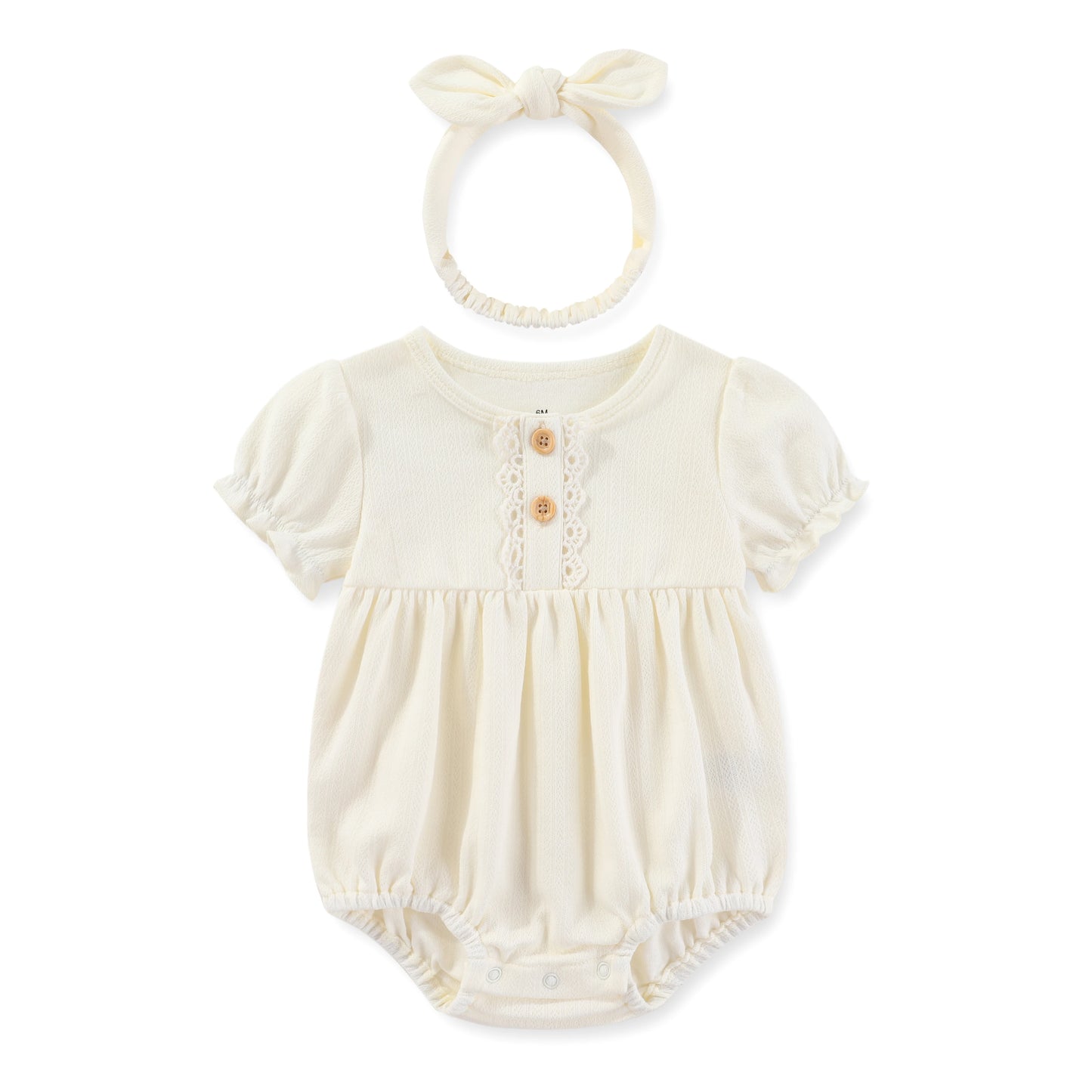 Summer Baby Clothes Set