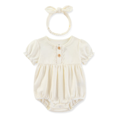 Summer Baby Clothes Set