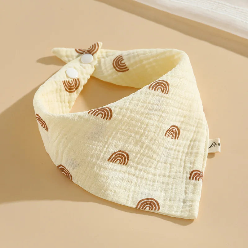 Baby Muslin Cotton Bibs