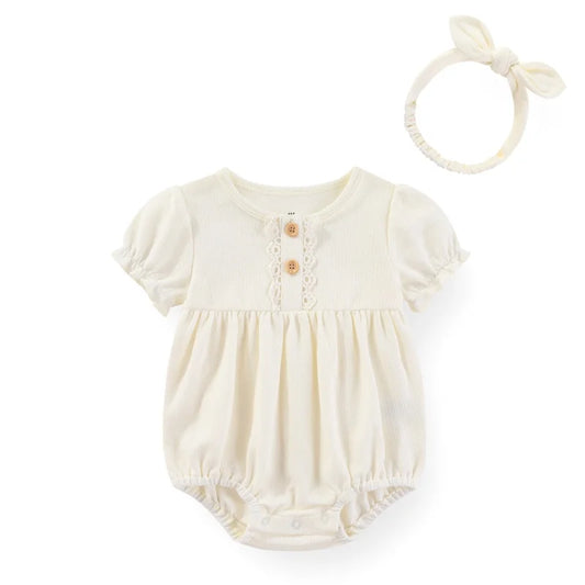 Summer Baby Clothes Set