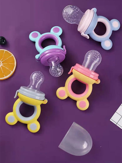Baby Fruit Feeder Pacifier & Silicone Teether