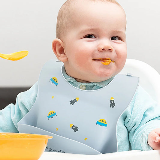 Waterproof Silicone Baby Bibs
